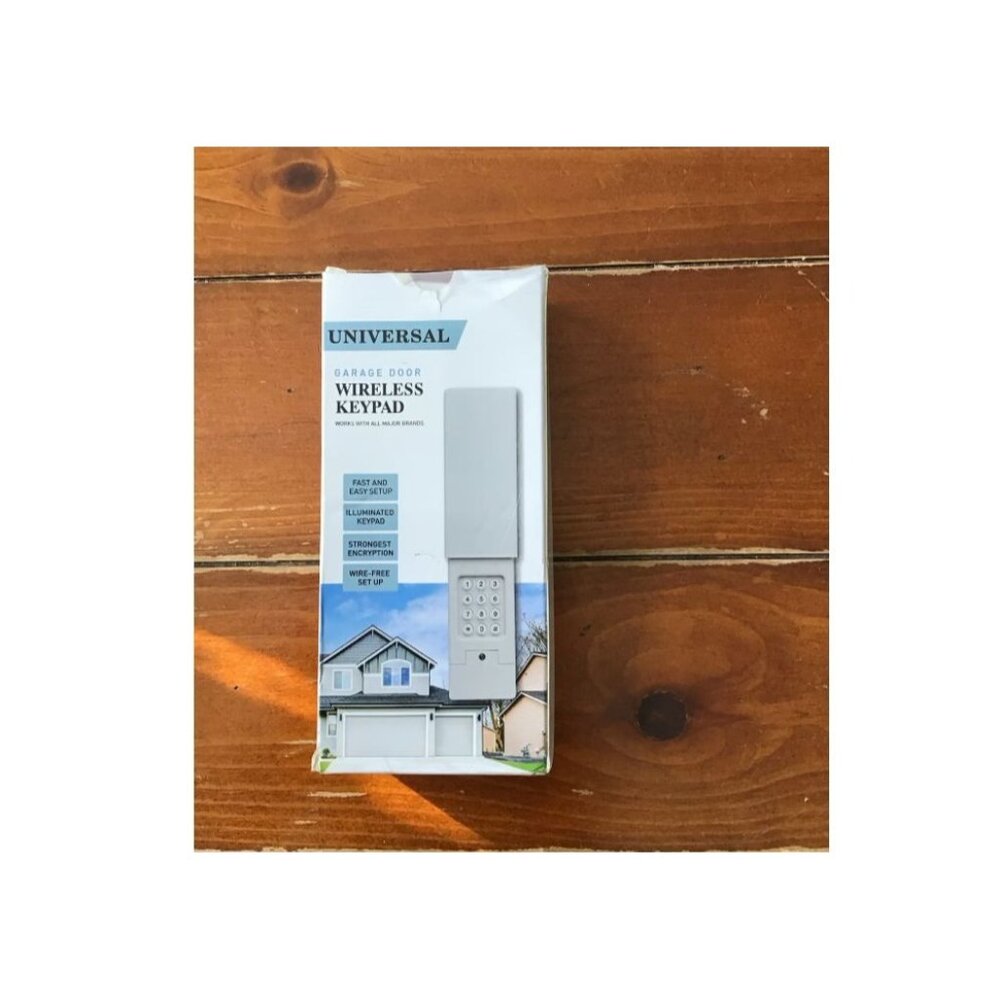 NIB Universal Garage door Keypad Keyless